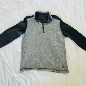 Men's Quarter-Zip Pullover Sweater